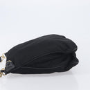 PRADA Shoulder Bag Nylon Black Auth 210324-5