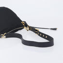 PRADA Shoulder Bag Nylon Black Auth 210324-7