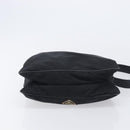 PRADA Shoulder Bag Nylon Black Auth 210324-9