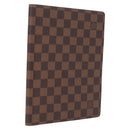 LOUIS VUITTON Damier Ebene Agenda Bureau Day Planner Cover R20702 Auth 210330A-1
