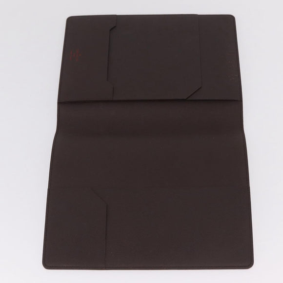 LOUIS VUITTON Damier Ebene Agenda Bureau Day Planner Cover R20702 Auth 210330A