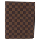 LOUIS VUITTON Damier Ebene Agenda Bureau Day Planner Cover R20702 Auth 210330A-2