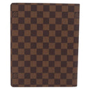 LOUIS VUITTON Damier Ebene Agenda Bureau Day Planner Cover R20702 Auth 210330A-3