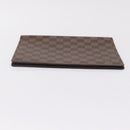 LOUIS VUITTON Damier Ebene Agenda Bureau Day Planner Cover R20702 Auth 210330A-4