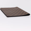 LOUIS VUITTON Damier Ebene Agenda Bureau Day Planner Cover R20702 Auth 210330A-6