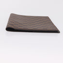 LOUIS VUITTON Damier Ebene Agenda Bureau Day Planner Cover R20702 Auth 210330A-7