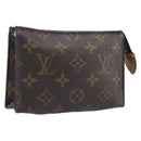 LOUIS VUITTON Monogram Poche Toilette 15 Pouch M47546 LV Auth 210331-1