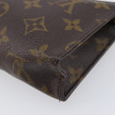 LOUIS VUITTON Monogram Poche Toilette 15 Pouch M47546 LV Auth 210331-10