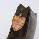 LOUIS VUITTON Monogram Poche Toilette 15 Pouch M47546 LV Auth 210331-12