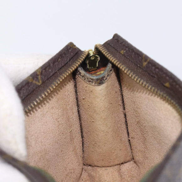 LOUIS VUITTON Monogram Poche Toilette 15 Pouch M47546 LV Auth 210331