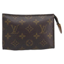 LOUIS VUITTON Monogram Poche Toilette 15 Pouch M47546 LV Auth 210331-2