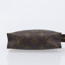 LOUIS VUITTON Monogram Poche Toilette 15 Pouch M47546 LV Auth 210331-7