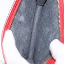 LOUIS VUITTON Epi Poche Toilette 15 Pouch Red LV Auth 210333-15