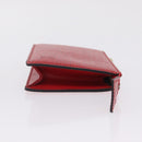 LOUIS VUITTON Epi Poche Toilette 15 Pouch Red LV Auth 210333-4