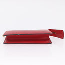 LOUIS VUITTON Epi Poche Toilette 15 Pouch Red LV Auth 210333-8