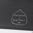 LOUIS VUITTON Monogram Eclipse Reverse Portefeuille Marco M82101 Auth 210334SM-13