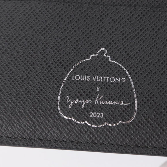 LOUIS VUITTON Monogram Eclipse Reverse Portefeuille Marco M82101 Auth 210334SM