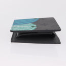 LOUIS VUITTON Monogram Eclipse Reverse Portefeuille Marco M82101 Auth 210334SM-4