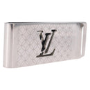 LOUIS VUITTON Pans Billets Champs Elysees Money Clip Silver M65041 Auth 210336A-1