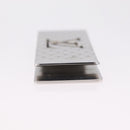 LOUIS VUITTON Pans Billets Champs Elysees Money Clip Silver M65041 Auth 210336A-4