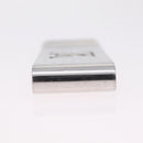 LOUIS VUITTON Pans Billets Champs Elysees Money Clip Silver M65041 Auth 210336A-5