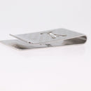 LOUIS VUITTON Pans Billets Champs Elysees Money Clip Silver M65041 Auth 210336A-6