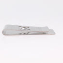 LOUIS VUITTON Pans Billets Champs Elysees Money Clip Silver M65041 Auth 210336A-7