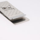 LOUIS VUITTON Pans Billets Champs Elysees Money Clip Silver M65041 Auth 210336A-8