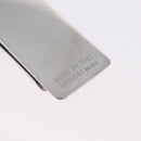 LOUIS VUITTON Pans Billets Champs Elysees Money Clip Silver M65041 Auth 210336A-9