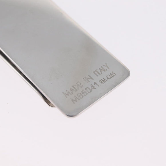 LOUIS VUITTON Pans Billets Champs Elysees Money Clip Silver M65041 Auth 210336A