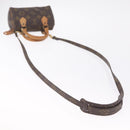 LOUIS VUITTON Monogram Mini Speedy Hand Bag M41534 LV Auth 210337-9