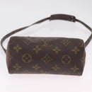 LOUIS VUITTON Monogram Mini Speedy Hand Bag M41534 LV Auth 210337-5