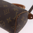 LOUIS VUITTON Monogram Mini Speedy Hand Bag M41534 LV Auth 210337-17