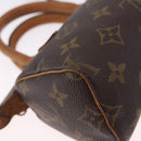 LOUIS VUITTON Monogram Mini Speedy Hand Bag M41534 LV Auth 210337-18