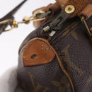 LOUIS VUITTON Monogram Mini Speedy Hand Bag M41534 LV Auth 210337-20