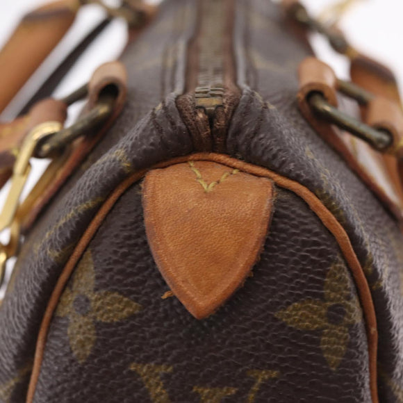 LOUIS VUITTON Monogram Mini Speedy Hand Bag M41534 LV Auth 210337