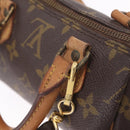 LOUIS VUITTON Monogram Mini Speedy Hand Bag M41534 LV Auth 210337-11