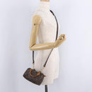 LOUIS VUITTON Monogram Mini Speedy Hand Bag M41534 LV Auth 210337-25
