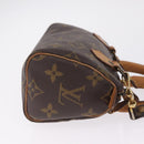 LOUIS VUITTON Monogram Mini Speedy Hand Bag M41534 LV Auth 210337-3