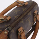 LOUIS VUITTON Monogram Mini Speedy Hand Bag M41534 LV Auth 210337-6
