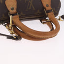 LOUIS VUITTON Monogram Mini Speedy Hand Bag M41534 LV Auth 210337-7