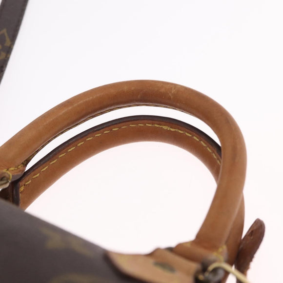 LOUIS VUITTON Monogram Mini Speedy Hand Bag M41534 LV Auth 210337