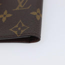 LOUIS VUITTON Monogram Porte Billets 6 Cartes Crdit Card Case M60929 Auth 210338A-10