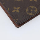 LOUIS VUITTON Monogram Porte Billets 6 Cartes Crdit Card Case M60929 Auth 210338A-11