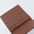 LOUIS VUITTON Monogram Porte Billets 6 Cartes Crdit Card Case M60929 Auth 210338A-18