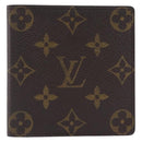 LOUIS VUITTON Monogram Porte Billets 6 Cartes Crdit Card Case M60929 Auth 210338A-2