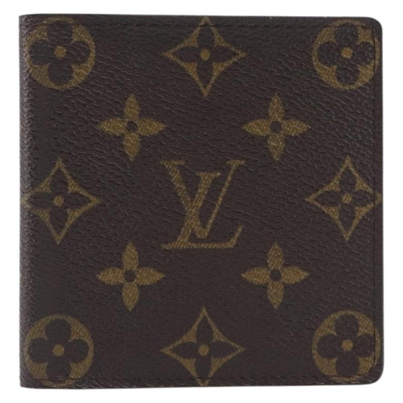 LOUIS VUITTON Monogram Porte Billets 6 Cartes Crdit Card Case M60929 Auth 210338A