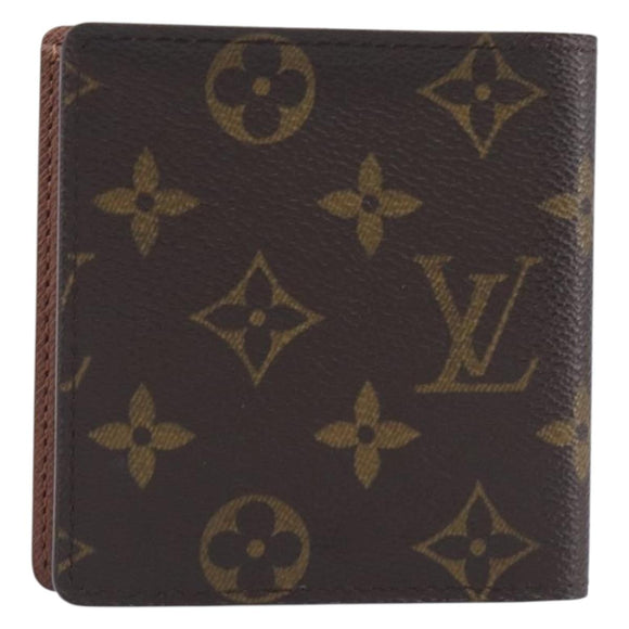 LOUIS VUITTON Monogram Porte Billets 6 Cartes Crdit Card Case M60929 Auth 210338A