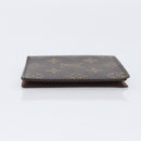 LOUIS VUITTON Monogram Porte Billets 6 Cartes Crdit Card Case M60929 Auth 210338A-4