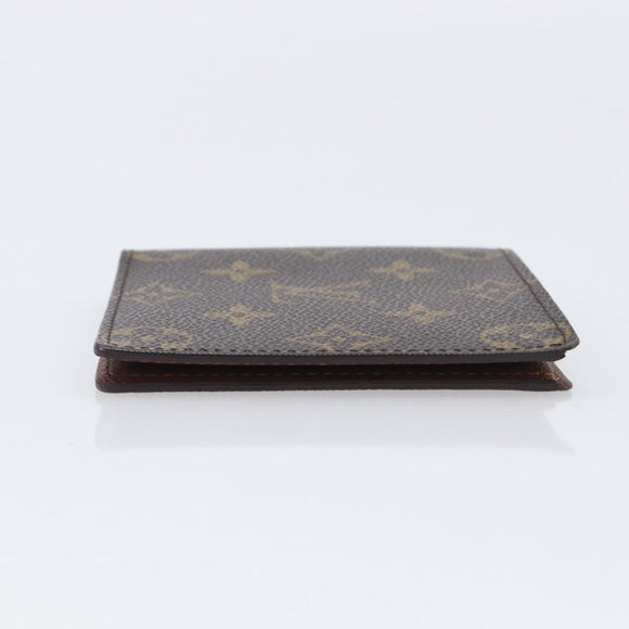 LOUIS VUITTON Monogram Porte Billets 6 Cartes Crdit Card Case M60929 Auth 210338A